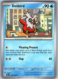 Delibird 018/086 Chaos Rising Pokemon