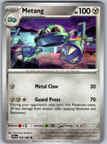 Metang 060/086 Chaos Rising Pokemon