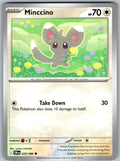 Minccino 072/086 Chaos Rising Pokemon