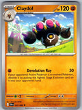 Claydol 047/086 Chaos Rising Pokemon