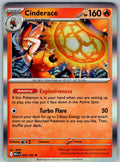Cinderace 028/132 Mega Evolution Pokemon Holo