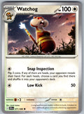 Watchog 071/086 Chaos Rising Pokemon