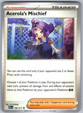 Acerola's Mischief 180/217 Ascended Heroes Pokemon