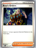 Boss's Orders 114/132 Mega Evolution Pokemon