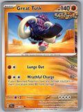 Great Tusk 096/162 Temporal Forces Pokemon