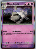 Houndstone 106/198 Scarlet & Violet Pokemon Holo