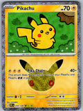 Pikachu 034/128 ME: 30th Celebration Pokemon Holo