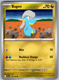 Bagon 112/159 Journey Together Pokemon