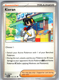 Kieran 113/131 Prismatic Evolutions Pokemon