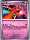 Deoxys 032/086 Chaos Rising Pokemon