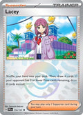Lacey (Poke Ball Pattern) 114/131 Prismatic Evolutions Pokemon Holo