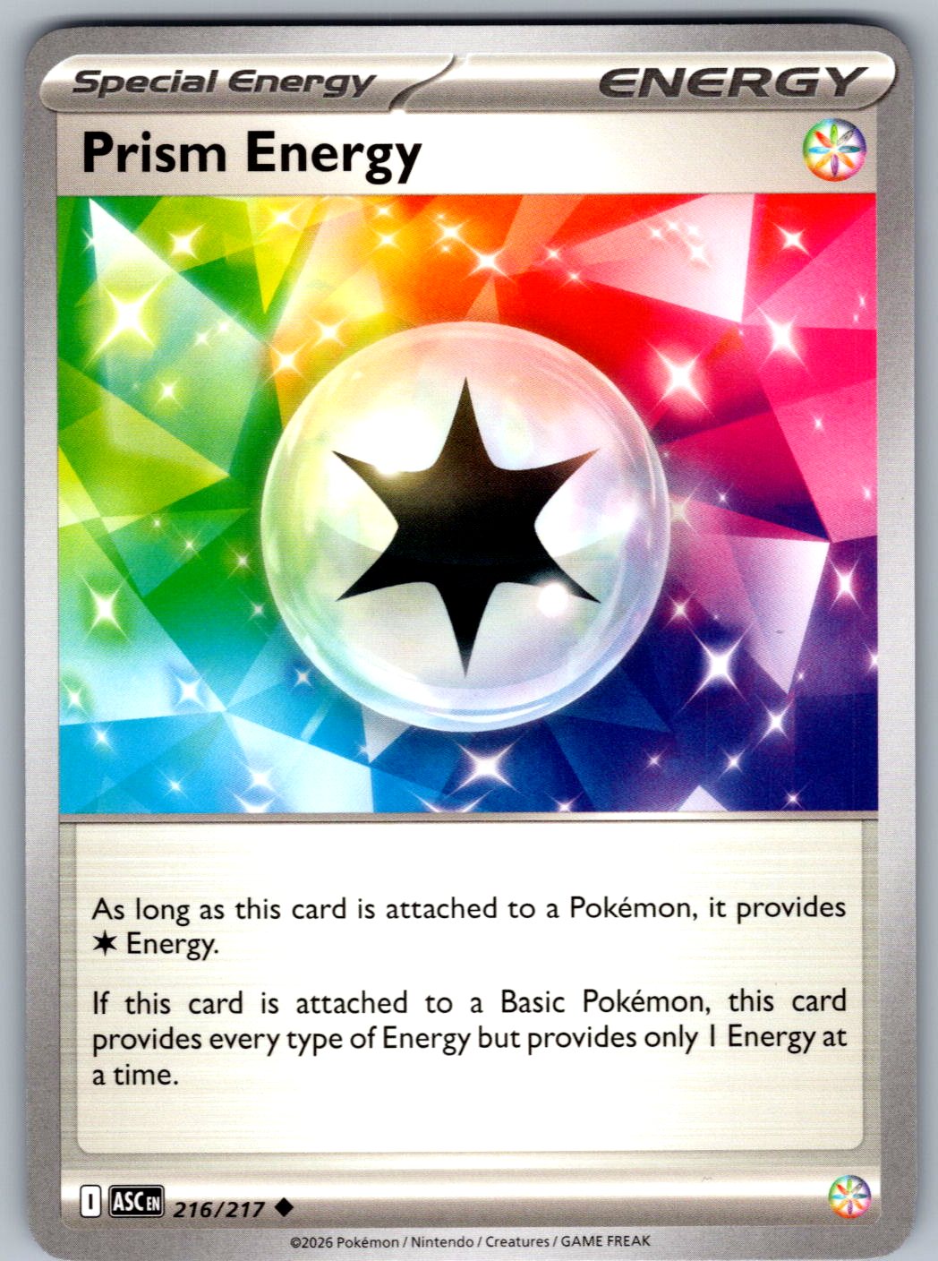 Prism Energy 216/217 Ascended Heroes Pokemon