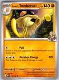 Arven's Toedscruel 110/182 Destined Rivals Pokemon