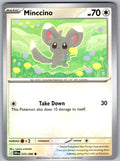 Minccino 072/086 Chaos Rising Pokemon