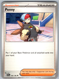 Penny 183/198 Scarlet & Violet Pokemon