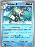 Golisopod 026/086 Chaos Rising Pokemon