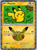 Pikachu 034/128 ME: 30th Celebration Pokemon Holo
