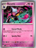 Banette 091/217 Ascended Heroes Pokemon