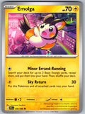Emolga 030/086 Chaos Rising Pokemon