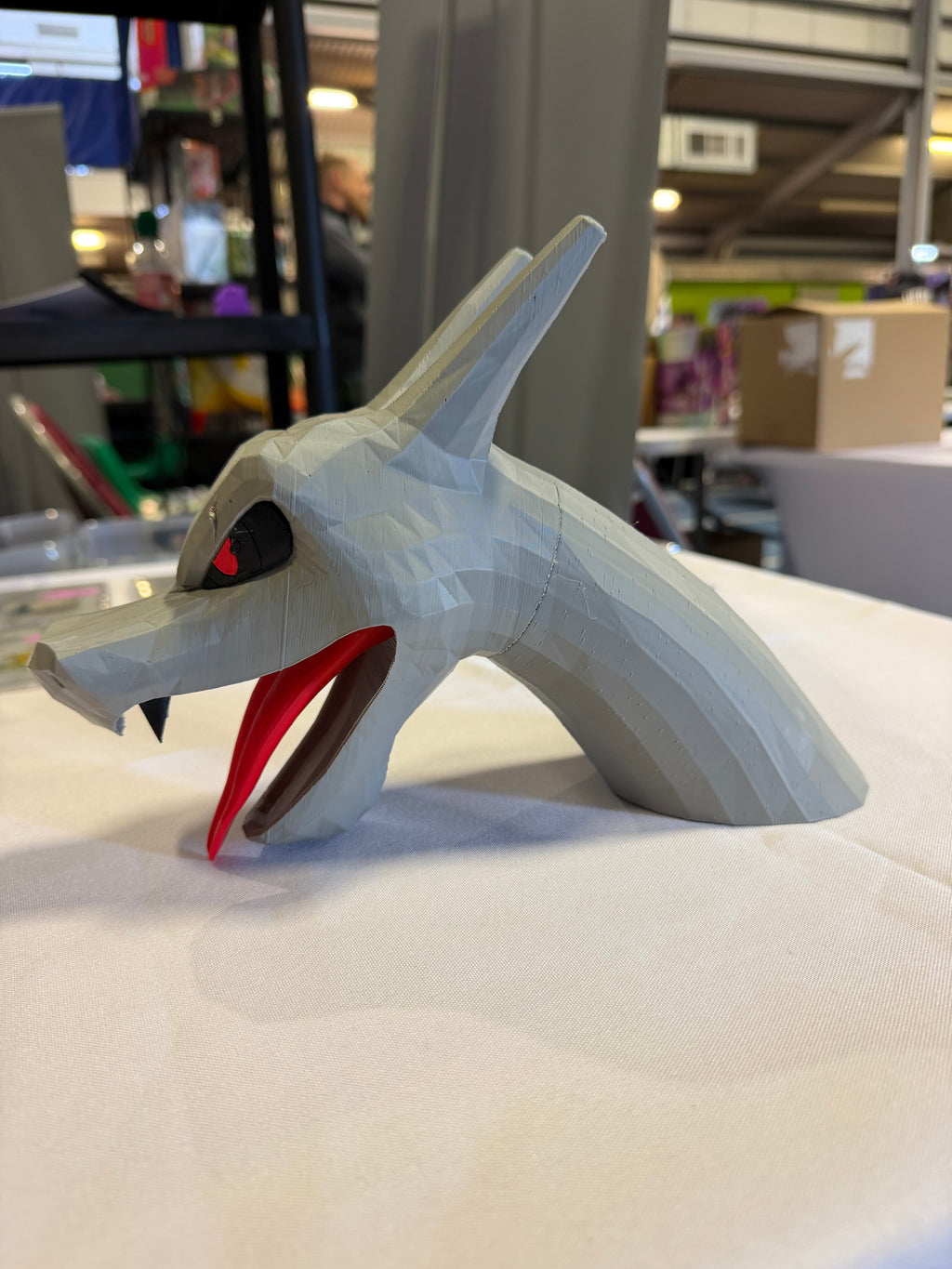 Zombie Charizard 3D Print Large