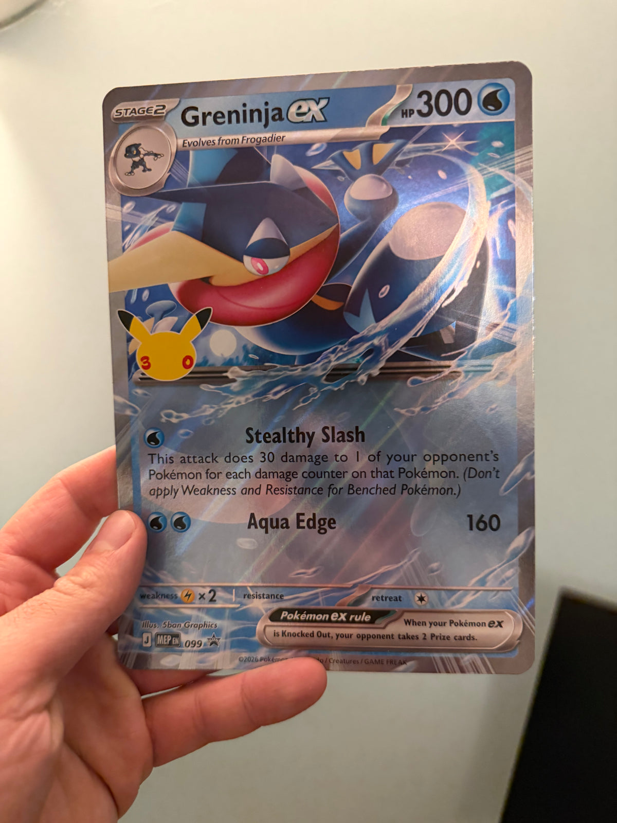Greninja Jumbo