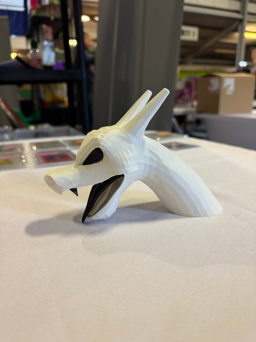 Skeleton Charizard 3D Print Small