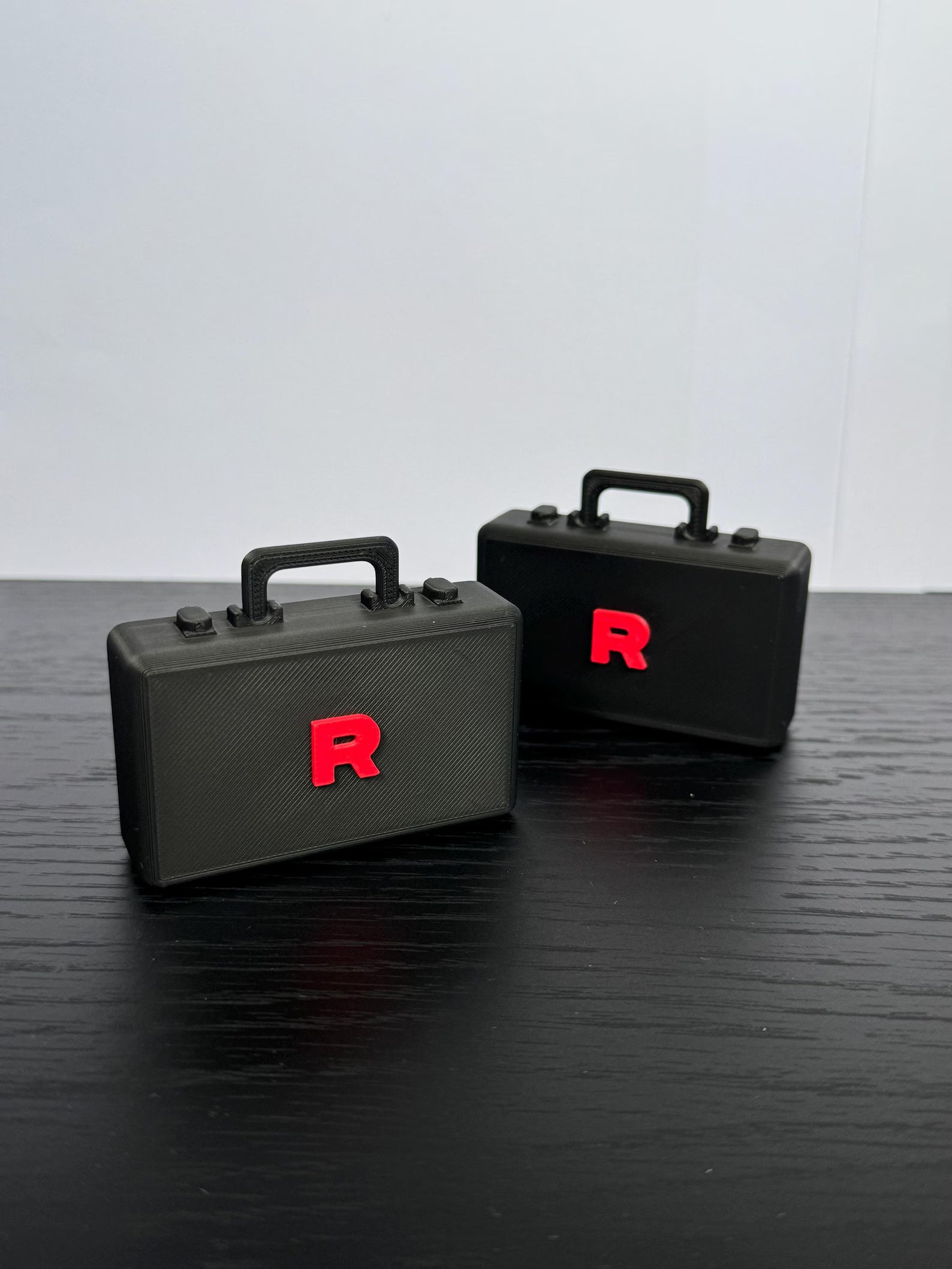 3D Printed Team Rocket Case