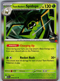 Team Rocket's Spidops 019/217 Ascended Heroes Pokemon Holo