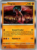 Ting-Lu 110/167 Twilight Masquerade Pokemon Holo