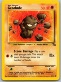 Geodude 47/62 Fossil Pokemon Unlimited
