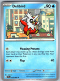 Delibird 018/086 Chaos Rising Pokemon
