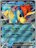Keldeo ex 030/086 White Flare Pokemon Holo