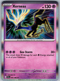 Xerneas 042/086 Chaos Rising Pokemon Holo