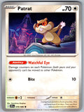 Patrat 070/086 Chaos Rising Pokemon