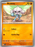 Meditite 103/217 Ascended Heroes Pokemon