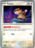 Patrat 070/086 Chaos Rising Pokemon