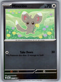 Minccino 072/086 Chaos Rising Pokemon Reverse Holo