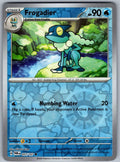 Frogadier 057/167 Twilight Masquerade Pokemon Reverse Holo