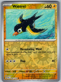 Wattrel 081/193 Paldea Evolved Pokemon Reverse Holo