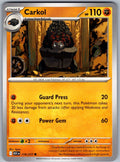 Carkol 119/217 Ascended Heroes Pokemon