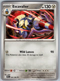 Escavalier 060/086 Black Bolt Pokemon