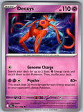 Deoxys 031/086 Chaos Rising Pokemon