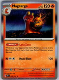 Magcargo 029/162 Temporal Forces Pokemon Holo