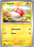 Voltorb 066/193 Paldea Evolved Pokemon