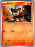 Litleo 023/132 Mega Evolution Pokemon