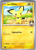 Ethan's Pichu 071/182 Destined Rivals Pokemon