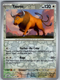 Tauros 128/165 151 Pokemon