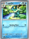Frogadier 057/167 Twilight Masquerade Pokemon