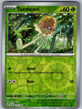 Toedscool 025/198 Scarlet & Violet Pokemon Reverse Holo