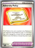 Adversity Policy 074/086 Chaos Rising Pokemon